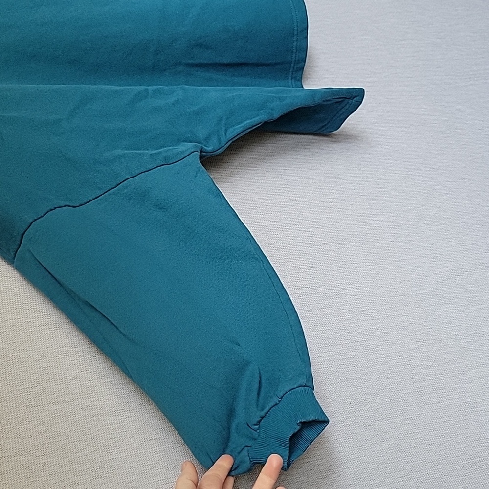 Teal Oversized Sweater - Picture 2 of 6